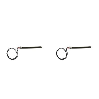 Bougie / Résistance pour poêles à granulés modèles Eco Spar air, Burnit et autres, filetage 3/8'' 300W - x2 - Bougie pour poêles à granulés