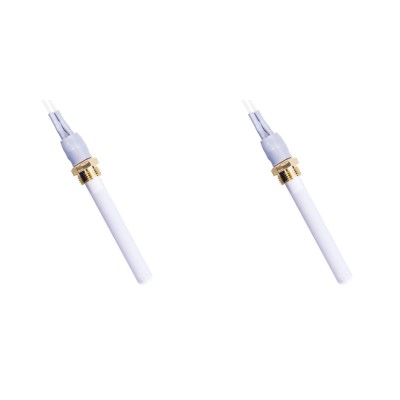 Bougie / Résistance en céramique pour poêles à granulés Eco Spar, BURNiT, Warmflow, Adler, AMG, Ecoteck et d'autres, longueur totale 88 mm, 250W - x2 - Promotions