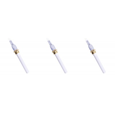Bougie / Résistance en céramique pour poêles à granulés Eco Spar, BURNiT, Warmflow, Adler, AMG, Ecoteck et d'autres, longueur totale 88 mm, 250W - x3 - Promotions