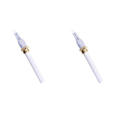 Bougie / Résistance en céramique pour poêles à granulés Eco Spar, BURNiT, Warmflow, Adler, AMG, Ecoteck et d'autres, longueur totale 88 mm, 250W - x2 - Promotions