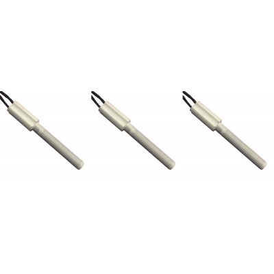 Bougie / Résistance céramique pour poêles à granulés Eco Spar, BURNiT, Ashley, Adler, AMG, Piazzetta et d'autres, longueur totale 102mm, 250W - x3 - Comparaison de produits