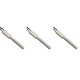 Bougie / Résistance céramique pour poêles à granulés Eco Spar, BURNiT, Ashley, Adler, AMG, Piazzetta et dautres, longueur totale 102mm, 250W - x3 | Bougie pour poêles à granulés | Pièces détachées pour poêles à granulés |