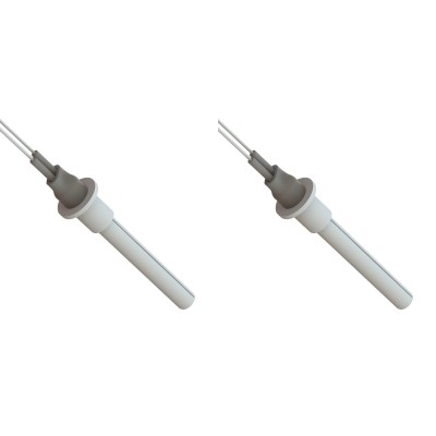 Bougie / Résistance céramique pour poêle à granulés ETA, Grant Spira, ComfortBilt et d'autres, longueur totale 107mm, 260W - x2 - Comparaison de produits