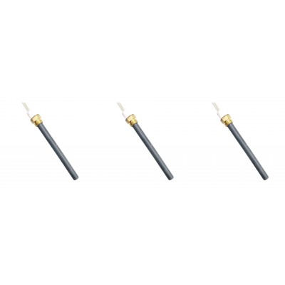 Bougie / Résistance céramique pour poêles à granulés Eco Spar, longueur totale 147mm, 350W - x3 - Comparaison de produits