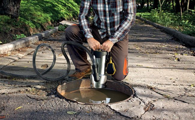 pompe-de-drainage