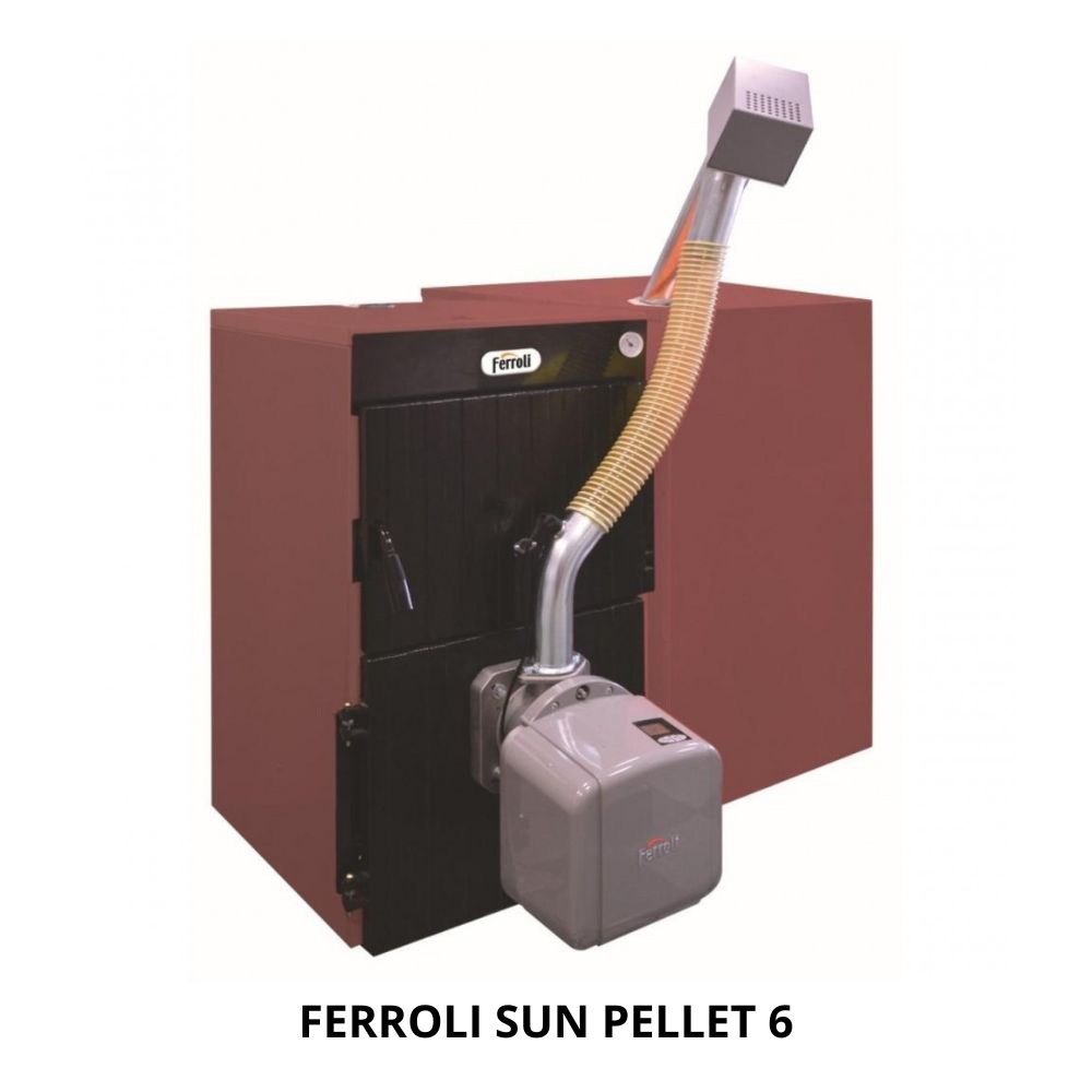 Chaudière à Pellets Robin Wood EcoPellet 35 KW - Kit Complet A++ Avec Wifi