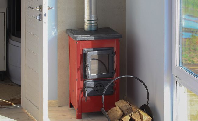 Kratki Conduit De Fumée En Acier /peinture Noire 0,5m 220