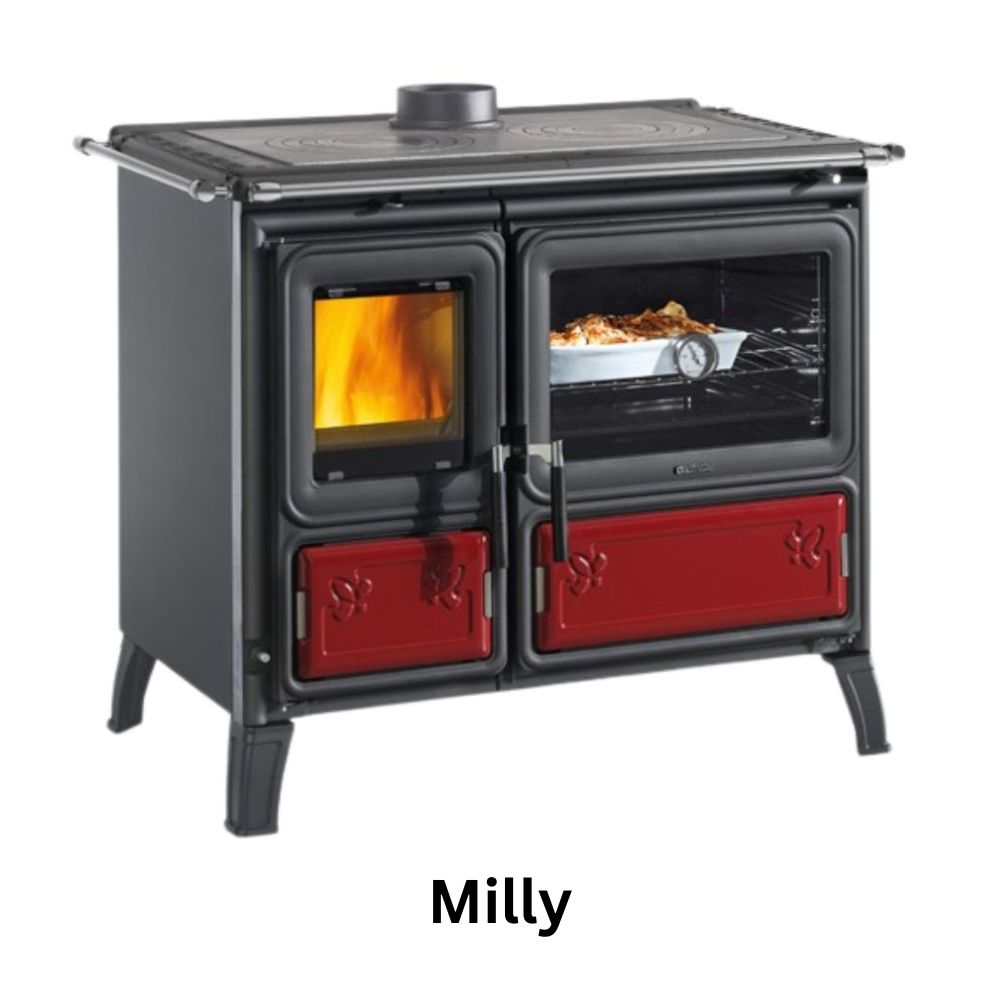 Cuisinière à bois
