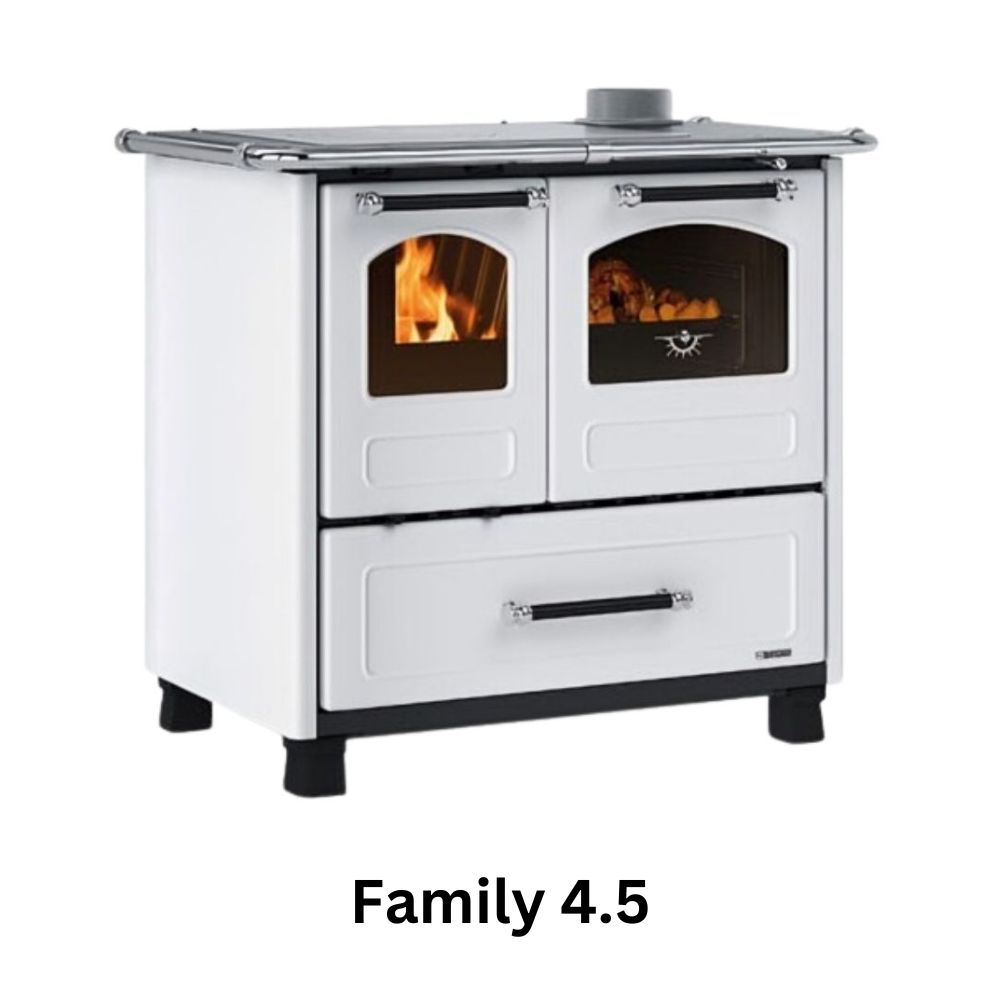 Cuisinière à bois italienne