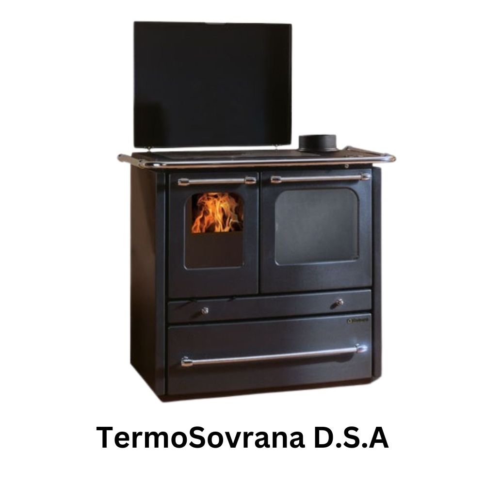 Cuisinière à bois avec bouilleur