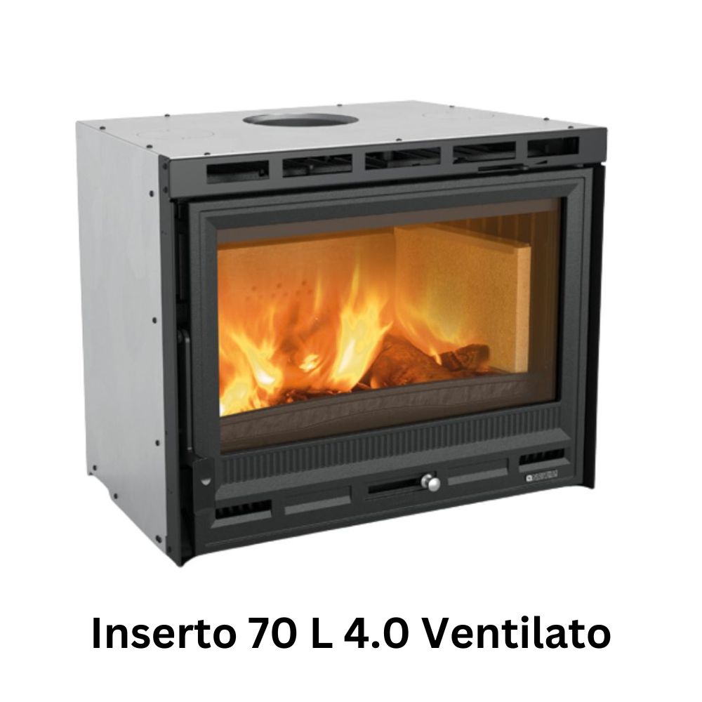 Cheminée encastrable italienne