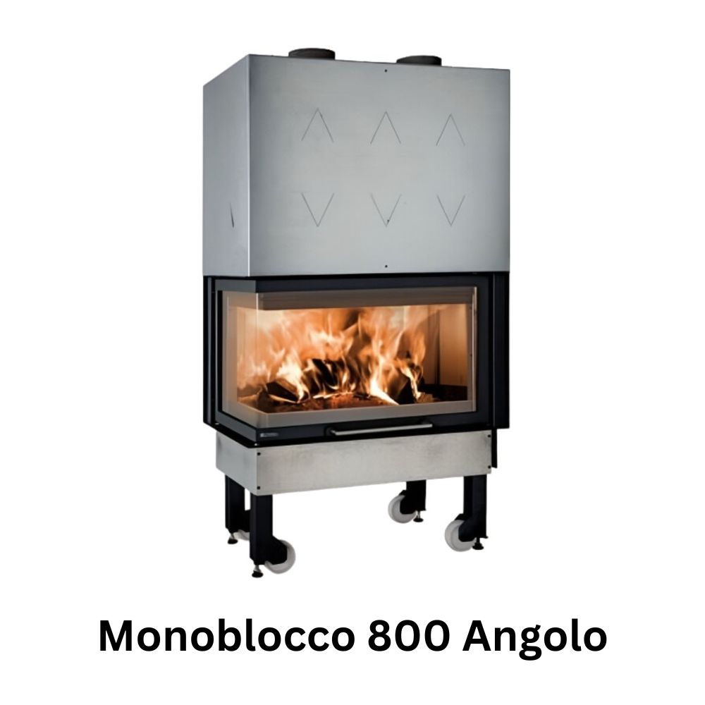 Cheminée encastrable italienne