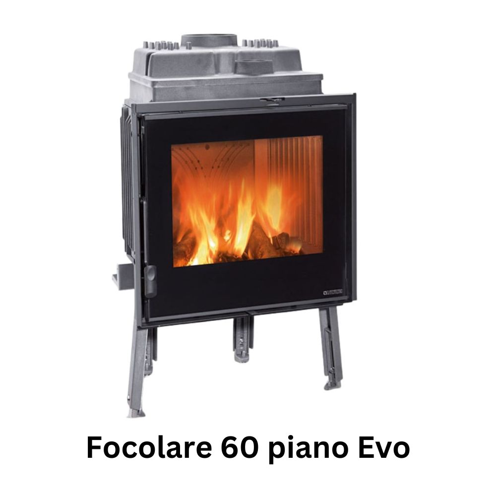 Cheminée encastrable italienne