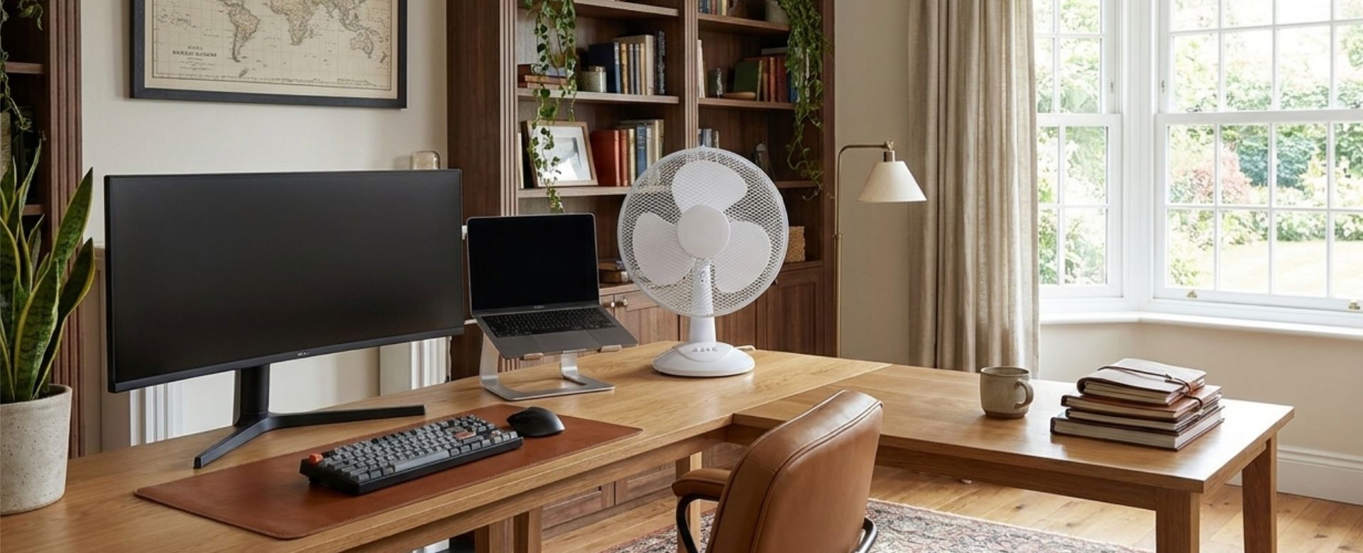 Ventilateur de table