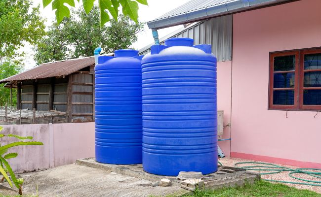 Réservoirs d'eau potable